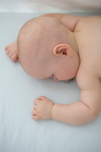 Schlafendes Baby, Portrait Schlafendes Baby, Portrait